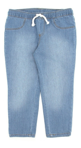 Calça Jeans Hering Kids Infantil Elástico Azul