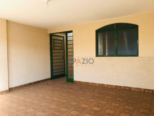 Imagem 1 de 25 de Casa Com 2 Dormitórios À Venda, 100 M² Por R$ 260.000 - Jardim Santa Clara I - Rio Claro/sp - Ca0765