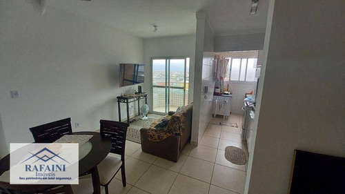 Imagem 1 de 23 de Apartamento Com 2 Dormitórios À Venda, 54 M² Por R$ 330.000,00 - Vila Guilhermina - Praia Grande/sp - Ap1253