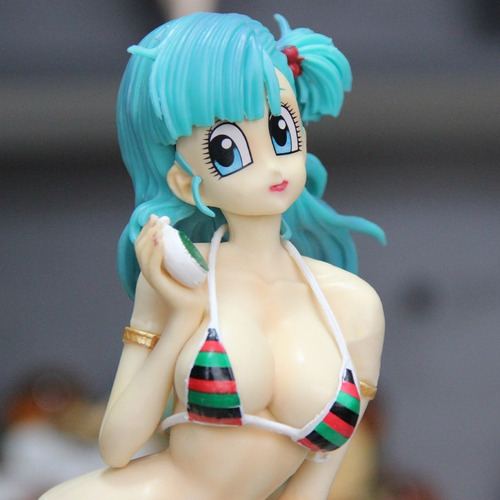 Androide N 18 Dragon Ball Z Action Figure Sexy Biquini 17 Cm