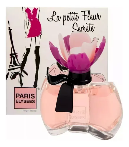 comprar Perfume La Petite Fleur Secrète 100ml - Paris Elysees - Perfume Feminino