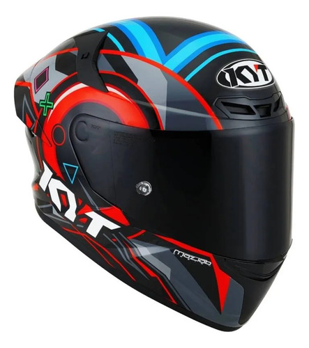 Capacete Kyt Tt Course Ratthapark Play Replica