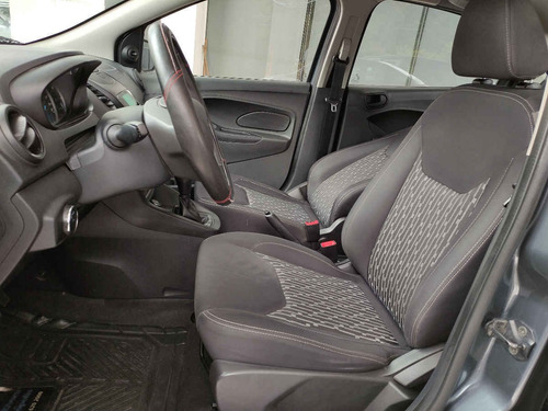 Imagen 11 de 15 de Ford Figo 2019 4p Impulse L4/1.5 Man A/a