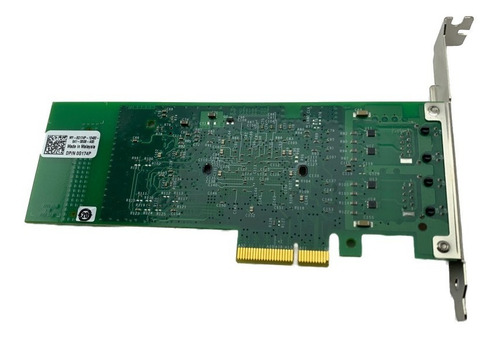 Red Ethernet Intel Pro 1000 2 Ptos Pci Dell Np 01p8d1 Admon