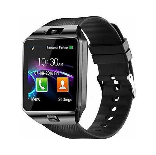 Smart Watch Padgene Dz09 Camara Sim Tarjeta Sd 1.54'' -negro