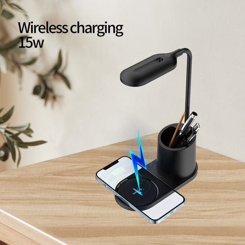 Lámpara De Escritorio Inteligente N Led De 15 W Con Carga In