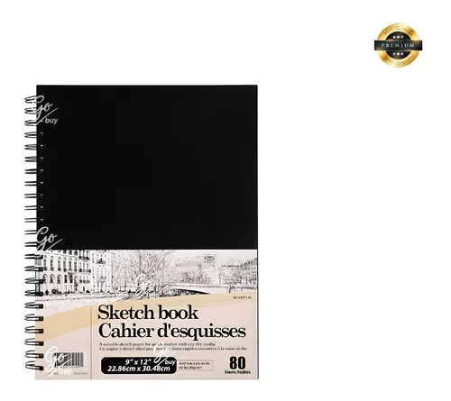 Cuaderno De Dibujo Sketchbook Libretas Para Dibujar