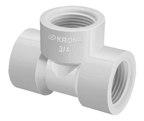 Tee Roscável 3/4  Krona  Kit Com 10