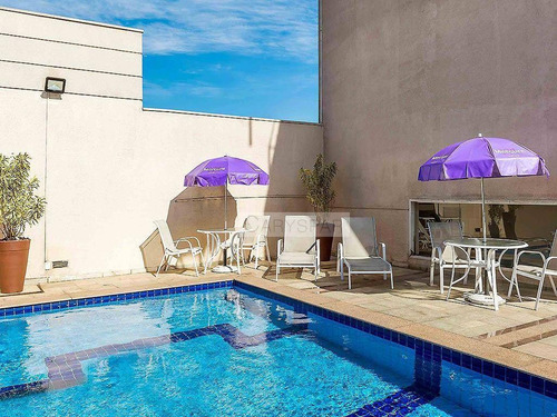 Imagem 19 de 23 de Flat - Chác. Sto. Antônio - Mobiliado - R$ 2.700,00 - Fl0405