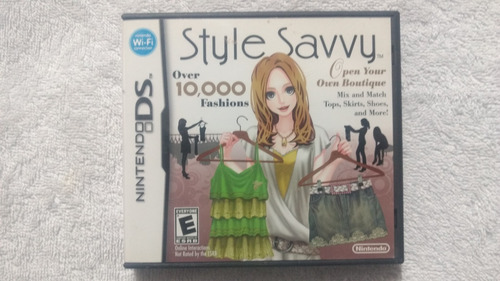Style Savvy Para Nintendo Ds Oportunidad..!!