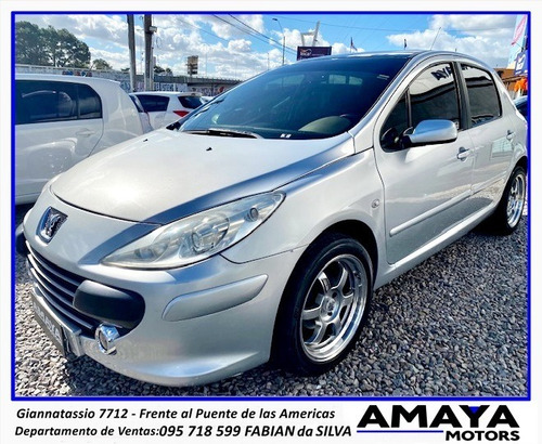 Peugeot 307 1.6 Xs 110cv Mp3 Amaya Motors!!!