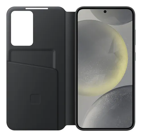 Samsung Galaxy Oficial S24+ Smart View Wallet Case, Black