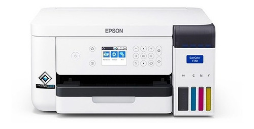 Imagen 2 de 6 de Impresora Epson F170 Sublimación +2 Resmas Papel Sublitecno
