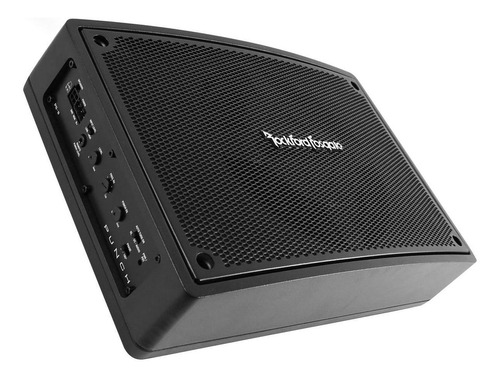 Caja Amplificada 150w Rms Slim Chata Rockford Ps 8 Pulgadas