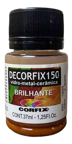 Tinta Decorfix 150 Brilhante 432 Marrom Calcita 37ml