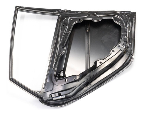 Imagem 2 de 4 de Porta Traseira Lado Esquerdo Original Ford Fiesta