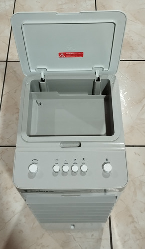 Climatizador De Ar Cadence Duo Tank 5,7l Cor Branco 127v Branco (Usado)
