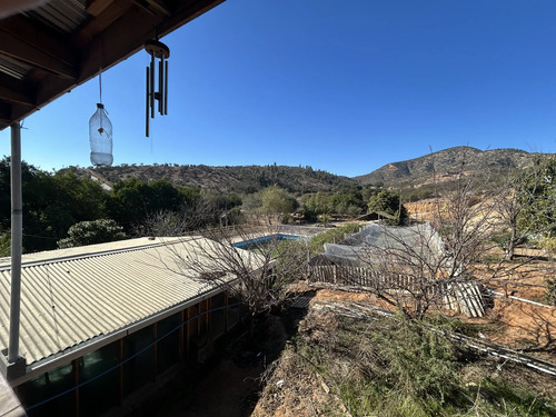 Terreno-parcela 9.735 M2 En Villa Alemana  Ideal Inversión