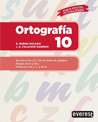 Libro Ortografia 10 De  José Antonio  Palacios Garrido, Ange