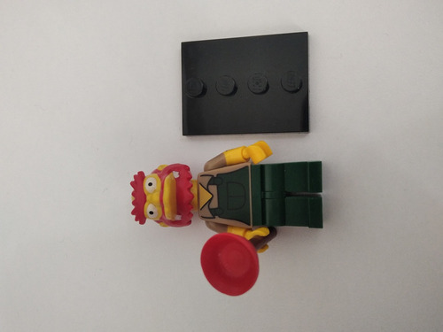 Minifigura Willie Lego Los Simpson Serie 2