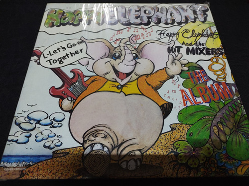 Happy Elephant Hit Mixers Vinilo,lp,acetato,vinyl