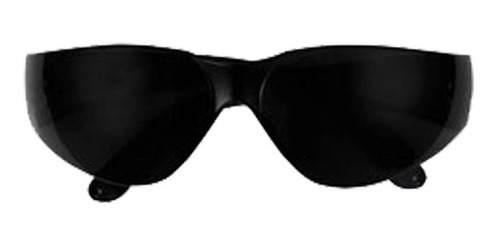 Pack 2 Lentes De Seguridad Policarbonato Oscuro Byp