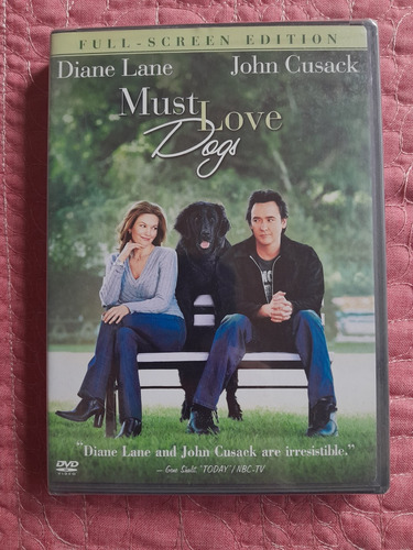 Dvd Se Busca Pareja - Must Love Dogs