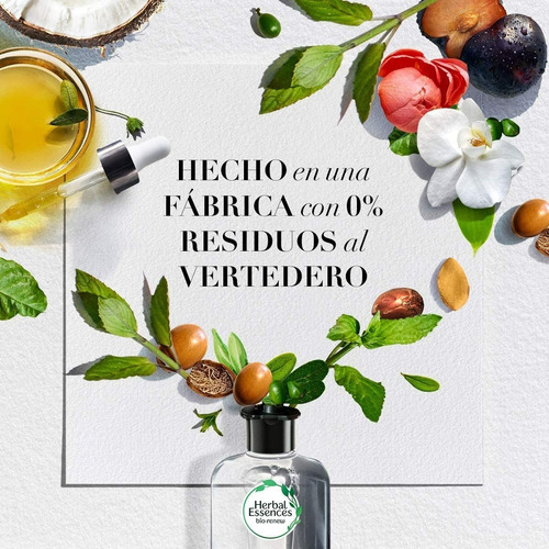 Kit Shampoo Y Acondicionador Herbal Essences Passion 800 Ml