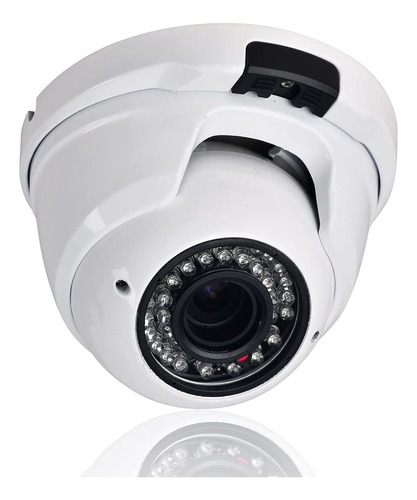 Camaras Cctv Eversecu, Zoom Manual De 4 Aumentos, 2 Megap...