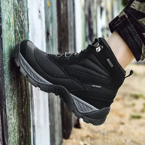 Botas De Combate Militar Táctico Ejército Antideslizante
