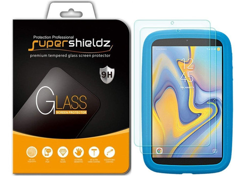  2 Unidades  Supershieldz Para Verizon Gizmotablet De Samsun