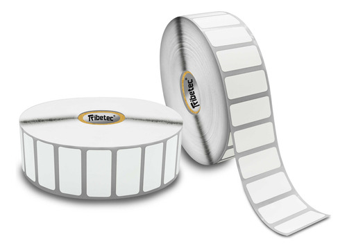 Etiqueta Térmica Directa 30x14 Mm Rollo 4,000 Pzs C1 Codigos Color Blanco Diseño Impreso No Aplica