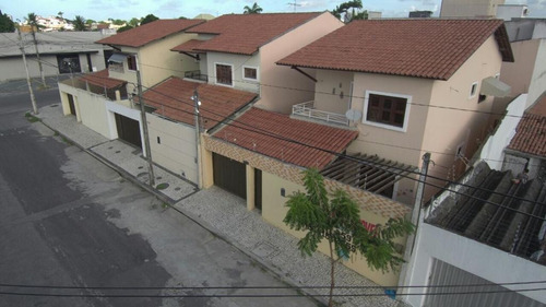 Casa Com 4 Suítes À Venda, 150 M² Por R$ 490.000 - Cidade Dos Funcionários - Fortaleza/ce - Ca0283