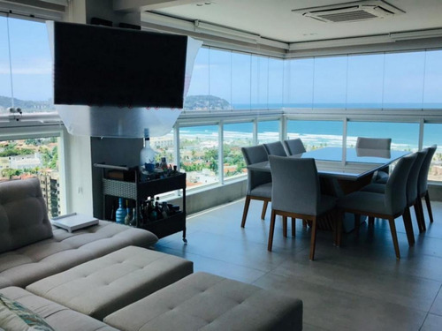 Imagem 1 de 27 de Apartamento Com 4 Dormitórios À Venda, 151 M² Por R$ 2.500.000,00 - Balneário Cidade Atlântica - Guarujá/sp - Ap11461