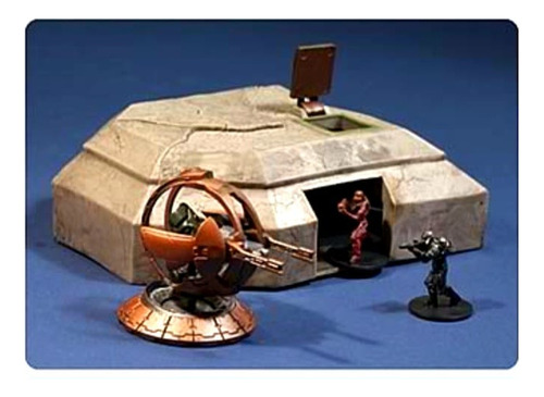 Halo Mcfarnale Figuras High Ground Búnker Paredes Removibles (Usado)