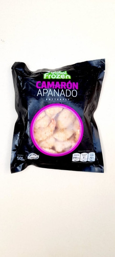 Camarón Apanado 500gr