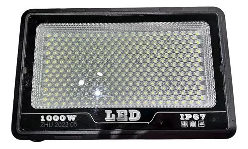 Foco Reflector Proyector Corriente Led 1000w Resiste Al Agua