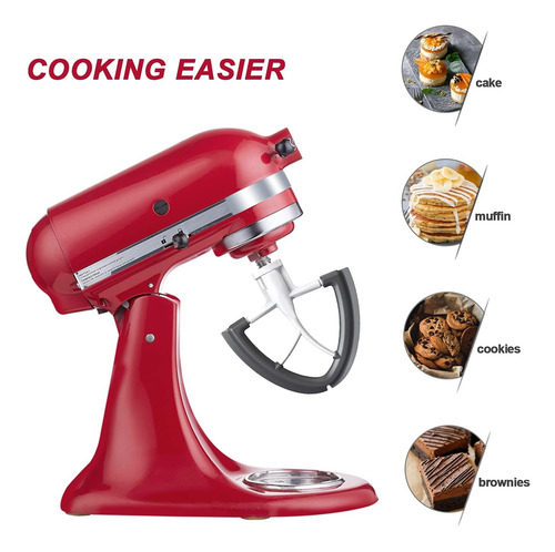 Batidor De Borde Flexible Para Kitchenaid