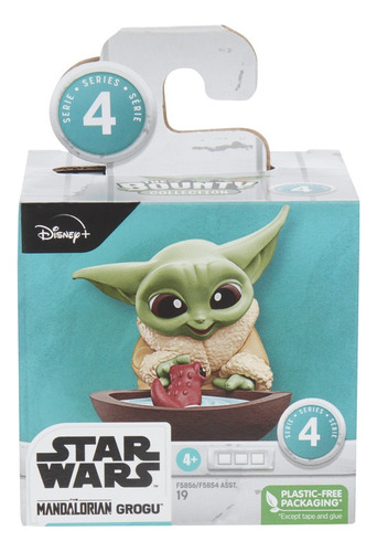 Figura De Acción Grogu Hasbro The Mandalorian Star Wars 4