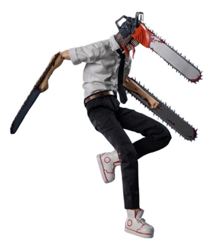 Figura Denji - Chainsaw Man Figzero Marca Threezero 1/6 Emc
