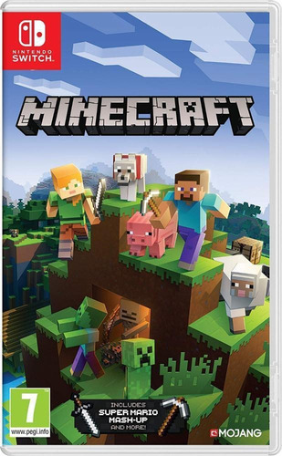 Minecraft Nintendo Switch Edition Switch Mídia Física Novo