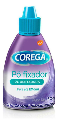 Corega Pó Fixador Com 50g