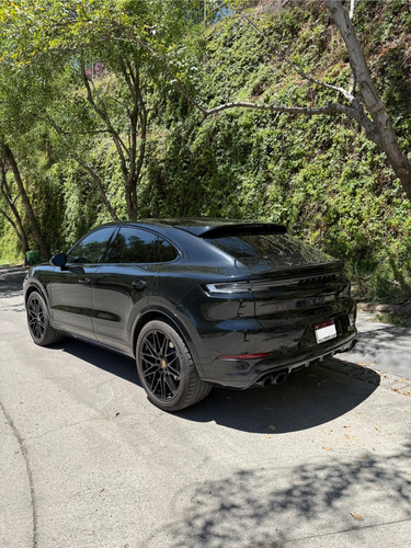 Porsche Cayenne Ocupé