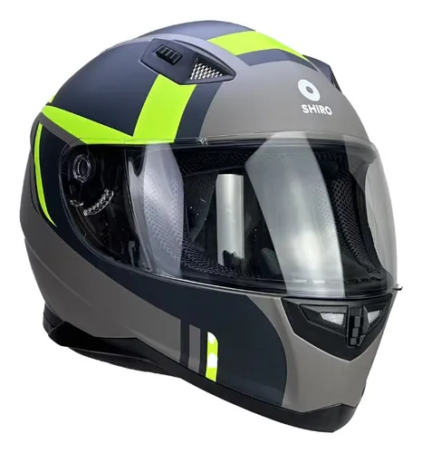 Casco integral para moto Shiro SH-881 Princess color blanco barato y en  oferta Barcelona