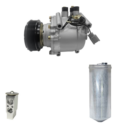 Se Adapta Al Kit De Compresor Honda Civic Dx 1.7 L De 2001 (