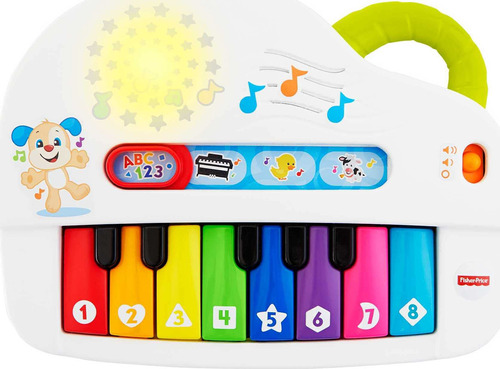 Fisher-price Laugh & Learn Silly Sounds Piano Iluminado, Pi.