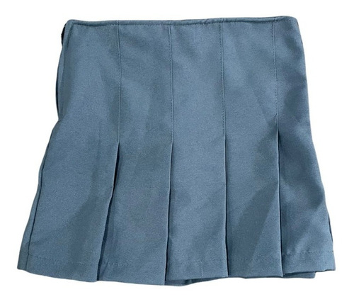 Pollera Pantalón Short Con Tapa Colegial    /  Niña Y Adulto