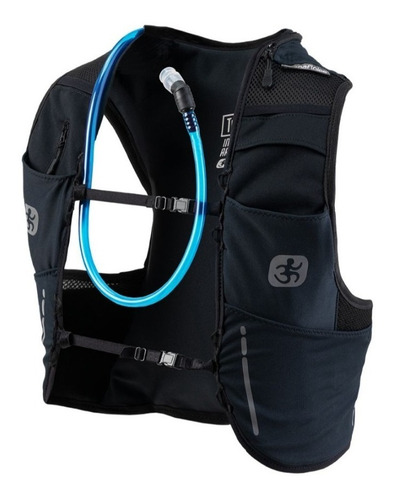 Imagen 7 de 10 de Chaleco Hidratación Delta Noaf Soft Flask Mochila Trail
