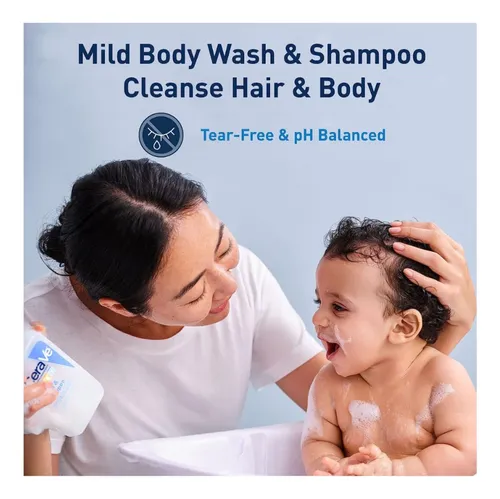 Cerave Baby Wash And Shampoo