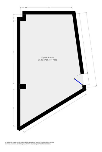 Imagem 13 de 13 de Aluguel De Sala Com 27m² E 0 Quartos - 13270